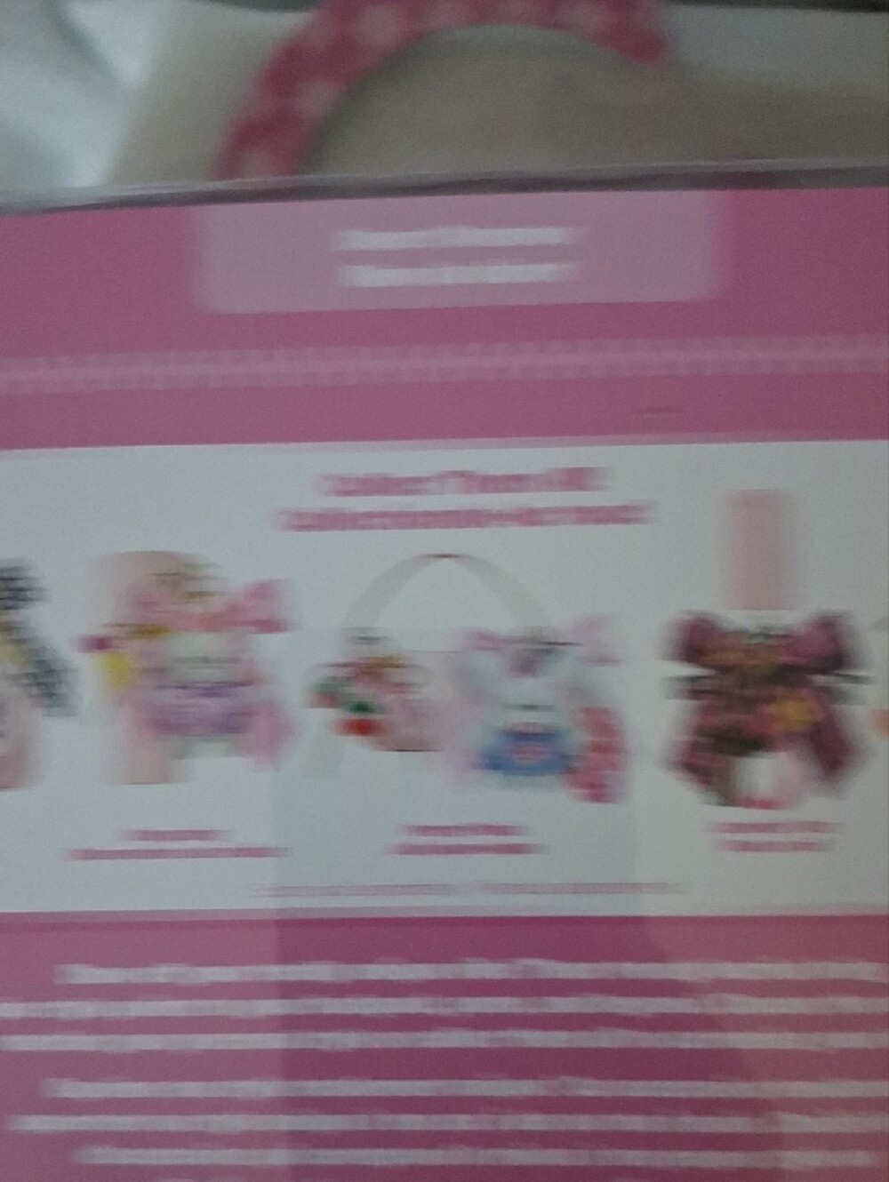 Charming Kids Bag Charms Set — Pink - Picture 5 of 6